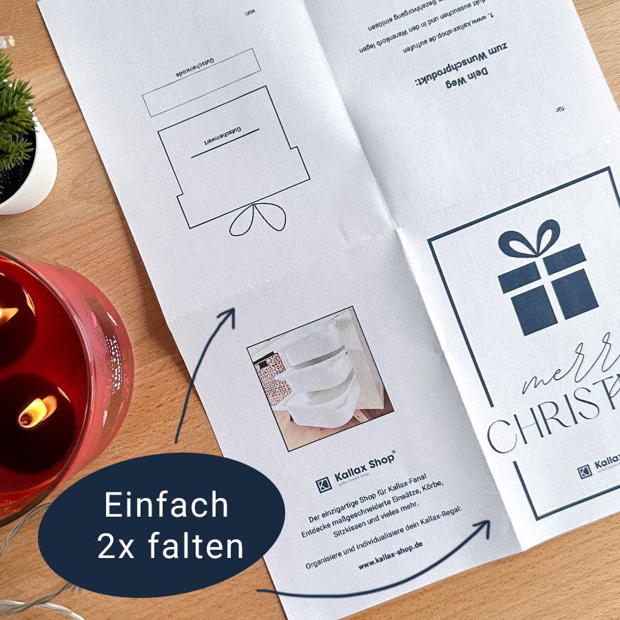 Geschenkgutschein